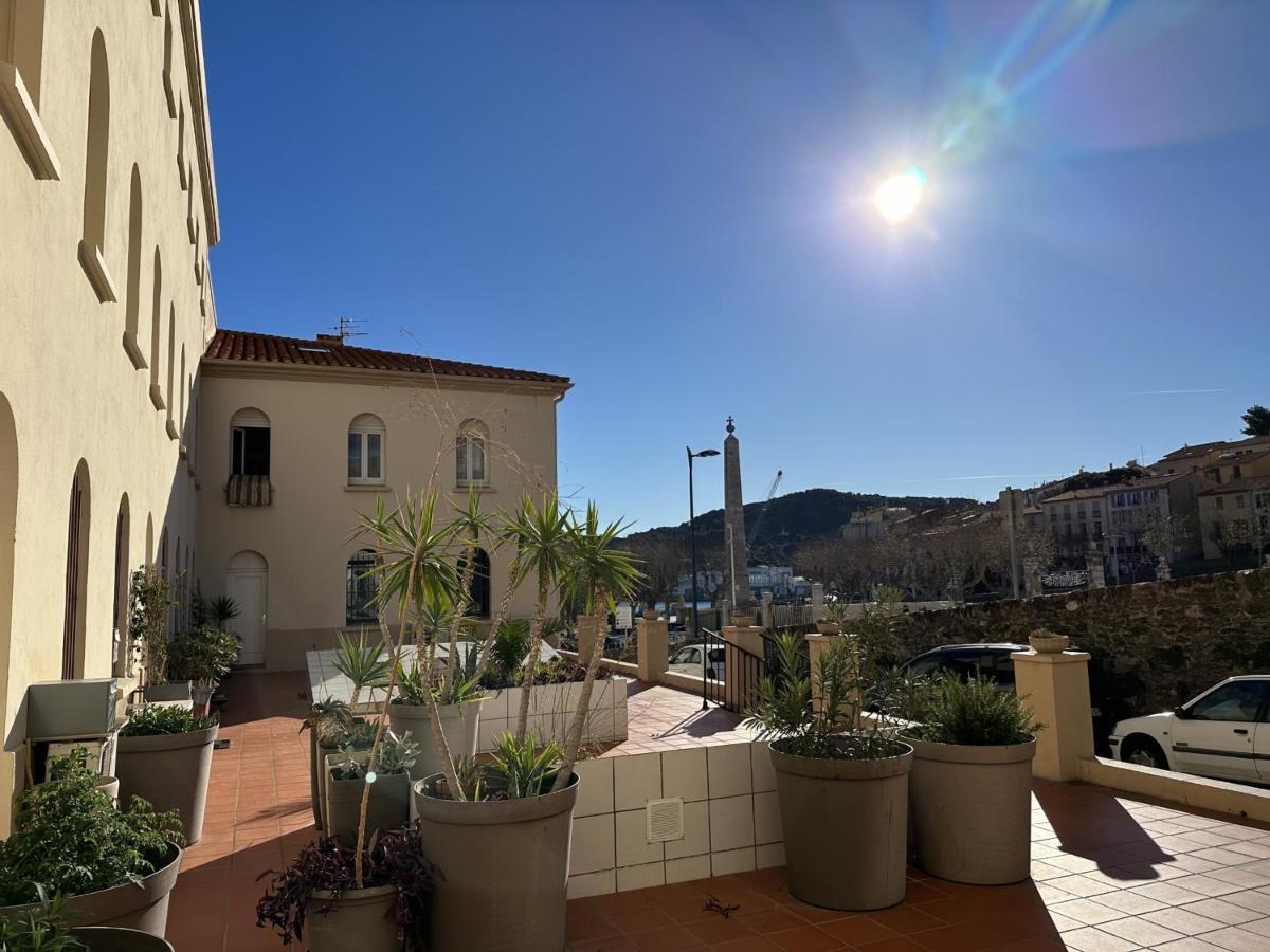 Appartement En Duplex 4 Couchages Au Coeur De Port-Vendres, Face A La Place De L'Obelisque - Fr-1-309-337 Port Vendres Bagian luar foto