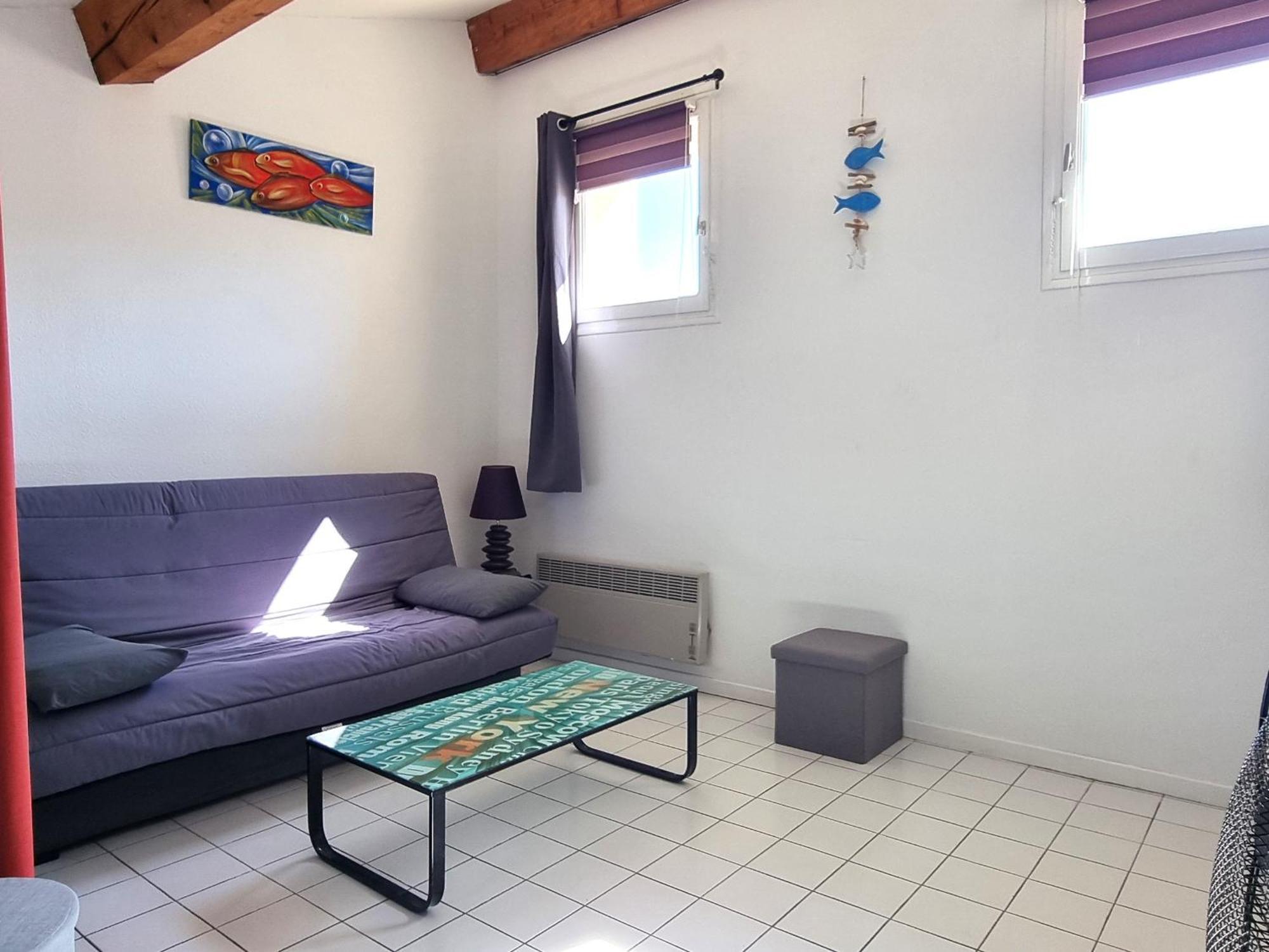 Appartement En Duplex 4 Couchages Au Coeur De Port-Vendres, Face A La Place De L'Obelisque - Fr-1-309-337 Port Vendres Bagian luar foto